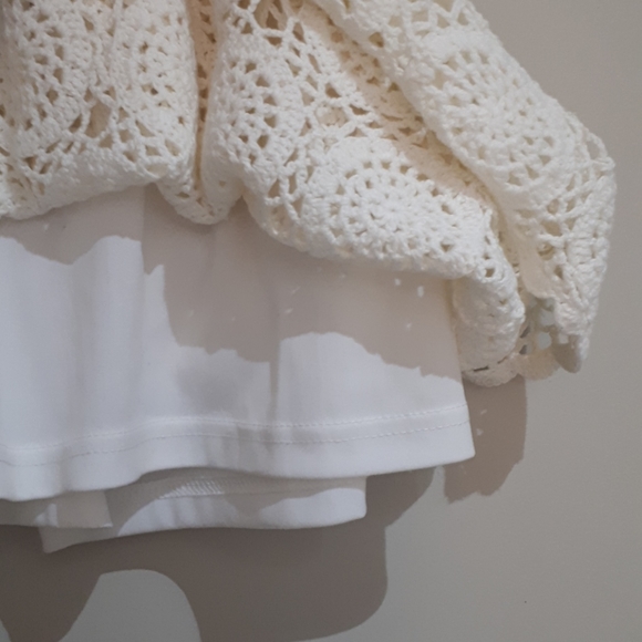 White lace mini dress - Picture 7 of 7